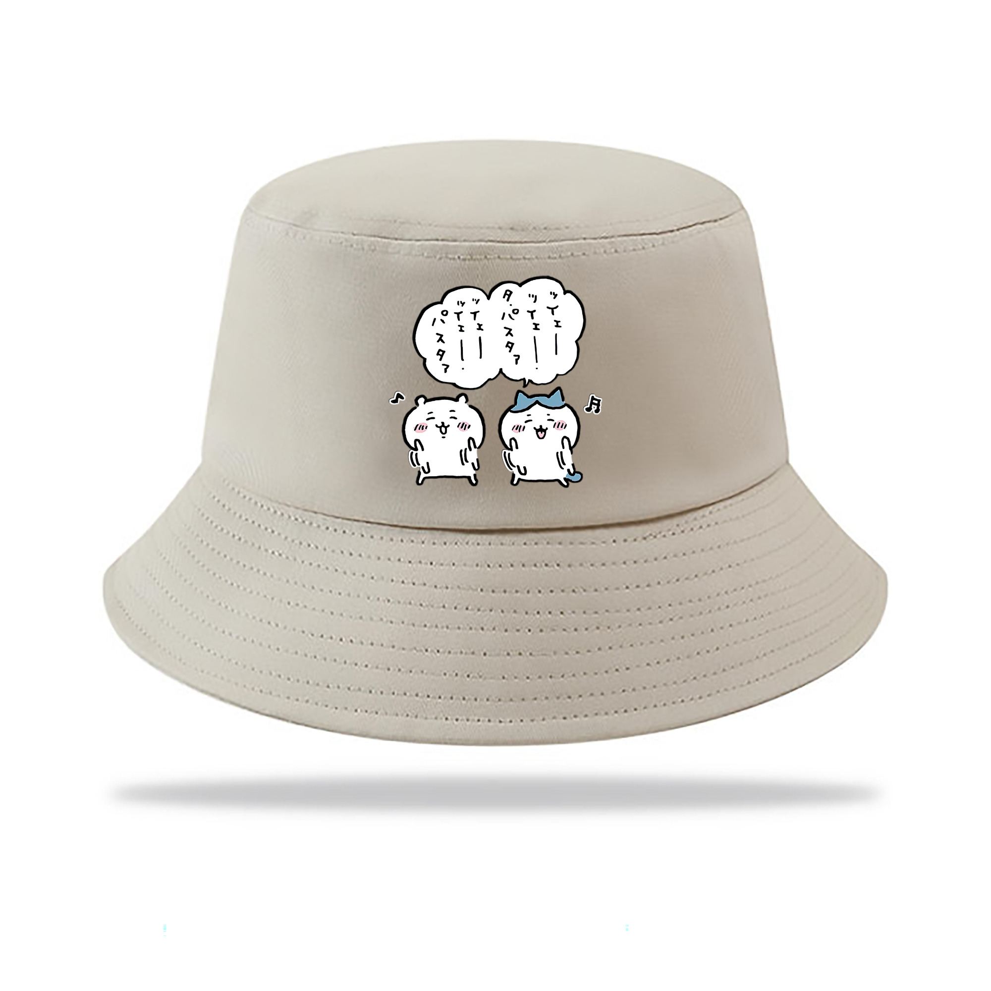 （画像用） ちいかわ ハチワレ Chii-kawa hachiware アウトドア日除けバケットハット